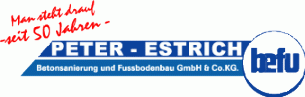 Bodenleger Baden-Wuerttemberg: PETER-ESTRICH  