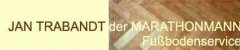 Bodenleger Berlin: JAN TRABANDT der MARATHONMANN