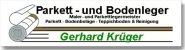 Bodenleger Mecklenburg-Vorpommern: Parkett- und Bodenleger Gerhard Kr&uuml;ger