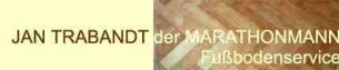 Bodenleger Berlin: JAN TRABANDT der MARATHONMANN